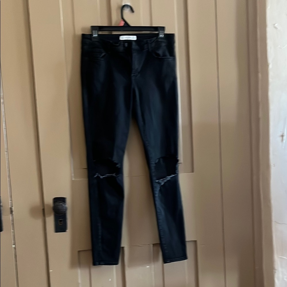 Abercrombie & Fitch Black Skinny Jeans
